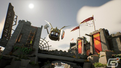 PS5版「Bang-On Balls: Chronicles」が配信!球体のヒーローとなって歴史をテーマにしたオープンワールドを跳び回る痛快アクションの画像