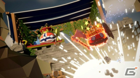 PS5版「Bang-On Balls: Chronicles」が配信!球体のヒーローとなって歴史をテーマにしたオープンワールドを跳び回る痛快アクションの画像