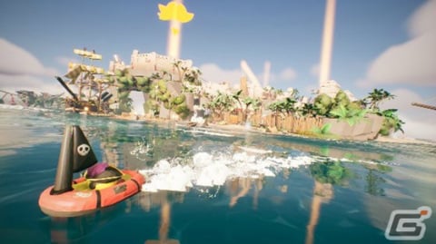 PS5版「Bang-On Balls: Chronicles」が配信!球体のヒーローとなって歴史をテーマにしたオープンワールドを跳び回る痛快アクションの画像