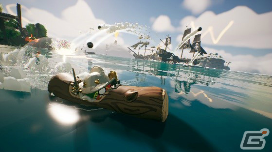 PS5版「Bang-On Balls: Chronicles」が配信！球体のヒーローとなって歴史をテーマにしたオープンワールドを跳び回る痛快アクションの画像3