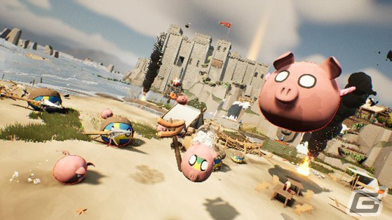 PS5版「Bang-On Balls: Chronicles」が配信！球体のヒーローとなって歴史をテーマにしたオープンワールドを跳び回る痛快アクションの画像4