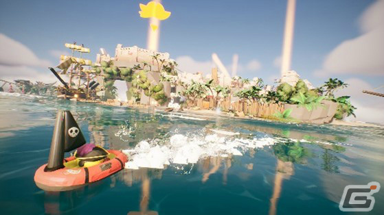 PS5版「Bang-On Balls: Chronicles」が配信！球体のヒーローとなって歴史をテーマにしたオープンワールドを跳び回る痛快アクションの画像7