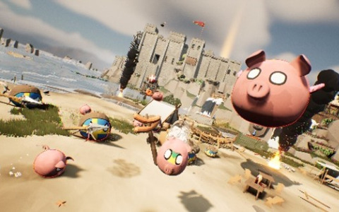 PS5版「Bang-On Balls: Chronicles」が配信！球体のヒーローとなって歴史をテーマにしたオープンワールドを跳び回る痛快アクション