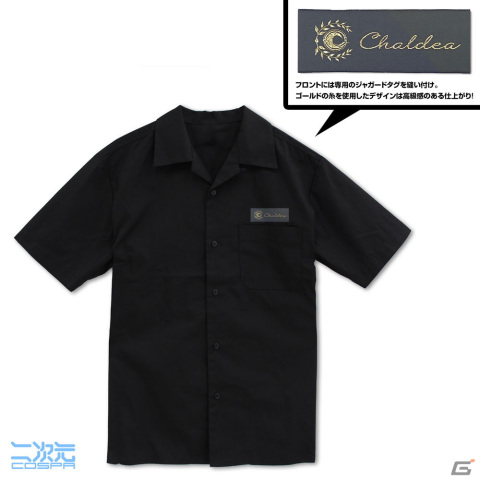 FGO」よりジャンヌ・ダルク〔オルタ〕の刺繍ワークシャツが初回生産