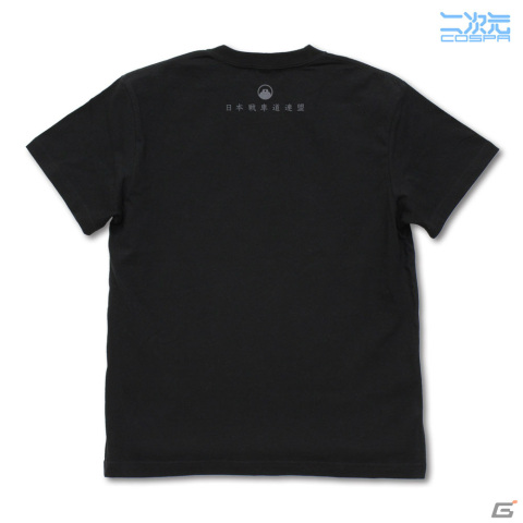 「ガールズ&パンツァー 最終章」二次元コスパより「戦車道 Tシャツ」や校章デザインの薄手ドライパーカーなどが登場!の画像