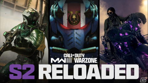 「Call of Duty: Modern Warfare III」「Call of Duty: Warzone」のシーズン2 リローデッドが3月7日に開幕！新マップや新モードが登場の画像1