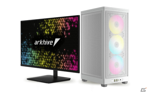 arkhiveよりCorsair 2000D RGB AIRFLOWケース採用の「Corsair iCUE-CERTIFIEDゲーミングPC」が登場の画像3