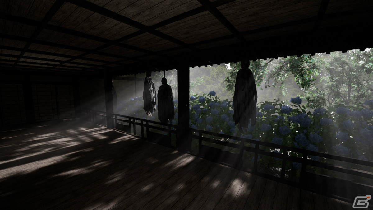 脱出ホラーゲーム「Shadow Corridor 2 雨ノ四葩」が3月29日にSteamでリリース！新たな徘徊者やカルタシステムが登場の画像5