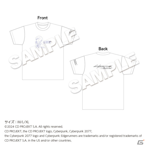 サイバーパンク エッジランナーズ」POP UP STORE in ロフトが開催中