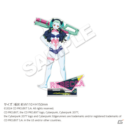 「サイバーパンク エッジランナーズ」POP UP STORE in ロフトが開催中！TRIGGER描き下ろしイラストグッズが先行販売の画像2