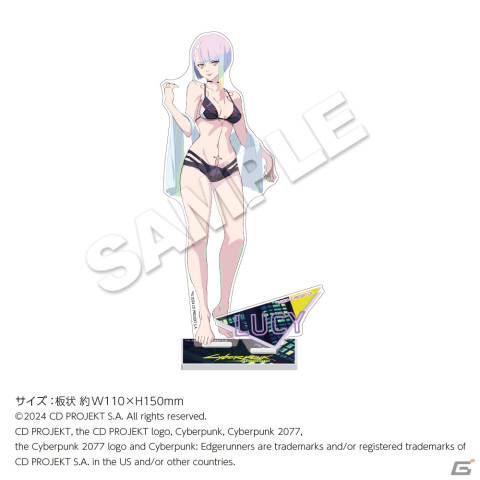 「サイバーパンク エッジランナーズ」POP UP STORE in ロフトが開催中！TRIGGER描き下ろしイラストグッズが先行販売の画像4
