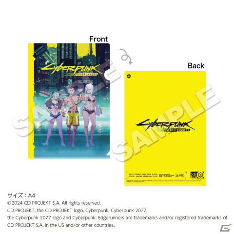「サイバーパンク エッジランナーズ」POP UP STORE in ロフトが開催中！TRIGGER描き下ろしイラストグッズが先行販売の画像8