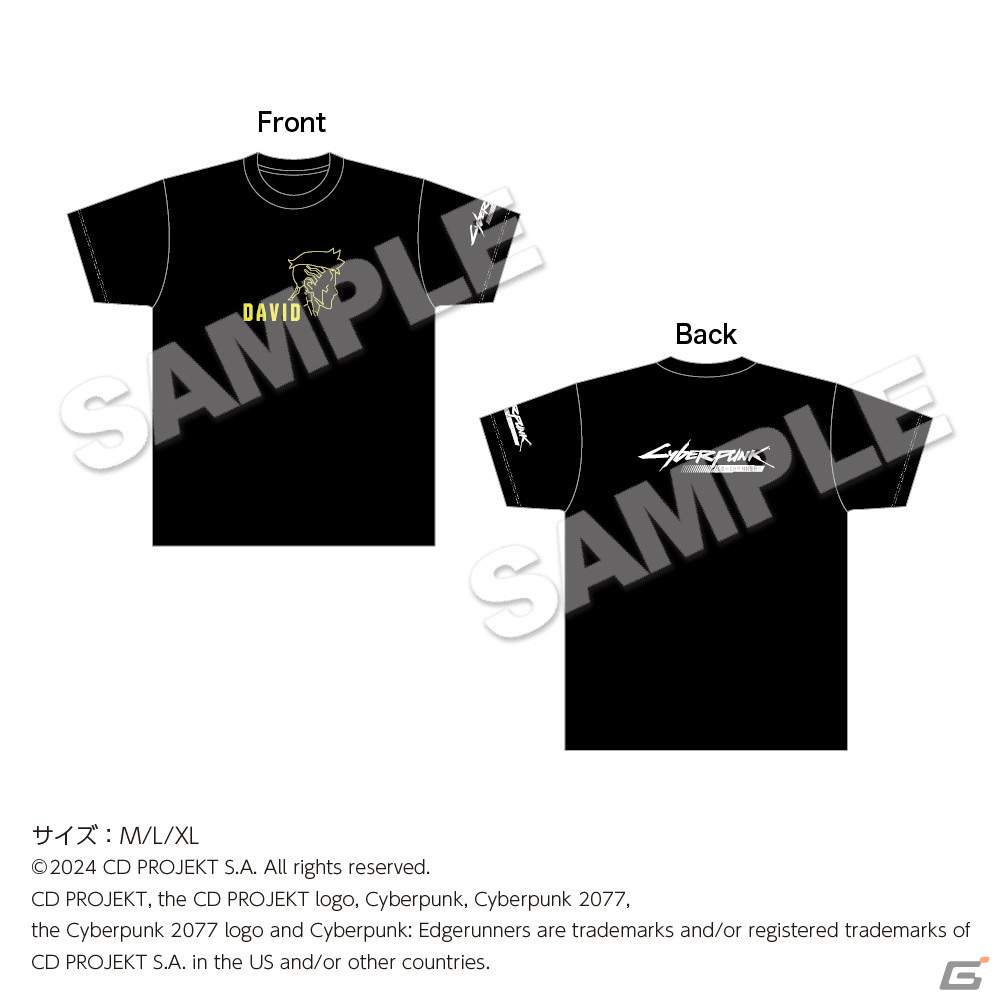 「サイバーパンク エッジランナーズ」POP UP STORE in ロフトが開催中!TRIGGER描き下ろしイラストグッズが先行販売の画像