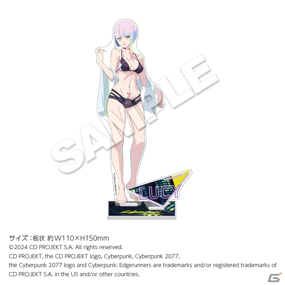 「サイバーパンク エッジランナーズ」POP UP STORE in ロフトが開催中!TRIGGER描き下ろしイラストグッズが先行販売の画像