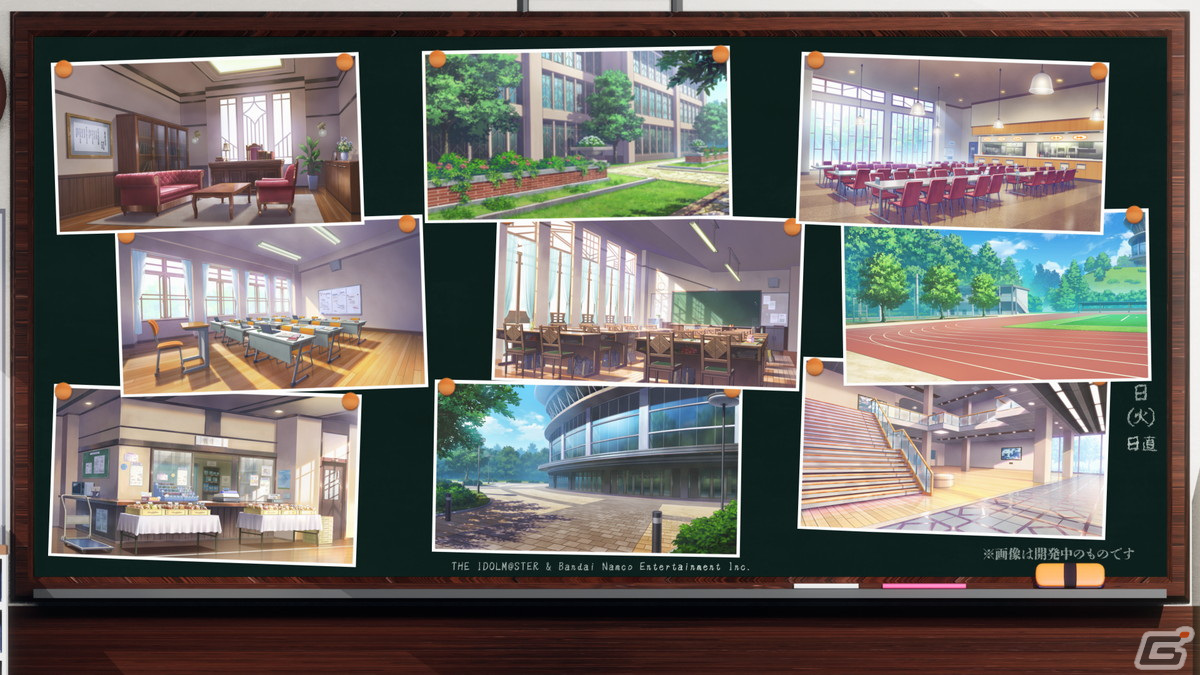 1人のアイドルを濃密にプロデュースする「学園アイドルマスター」始動!2024年春にリリース予定の画像