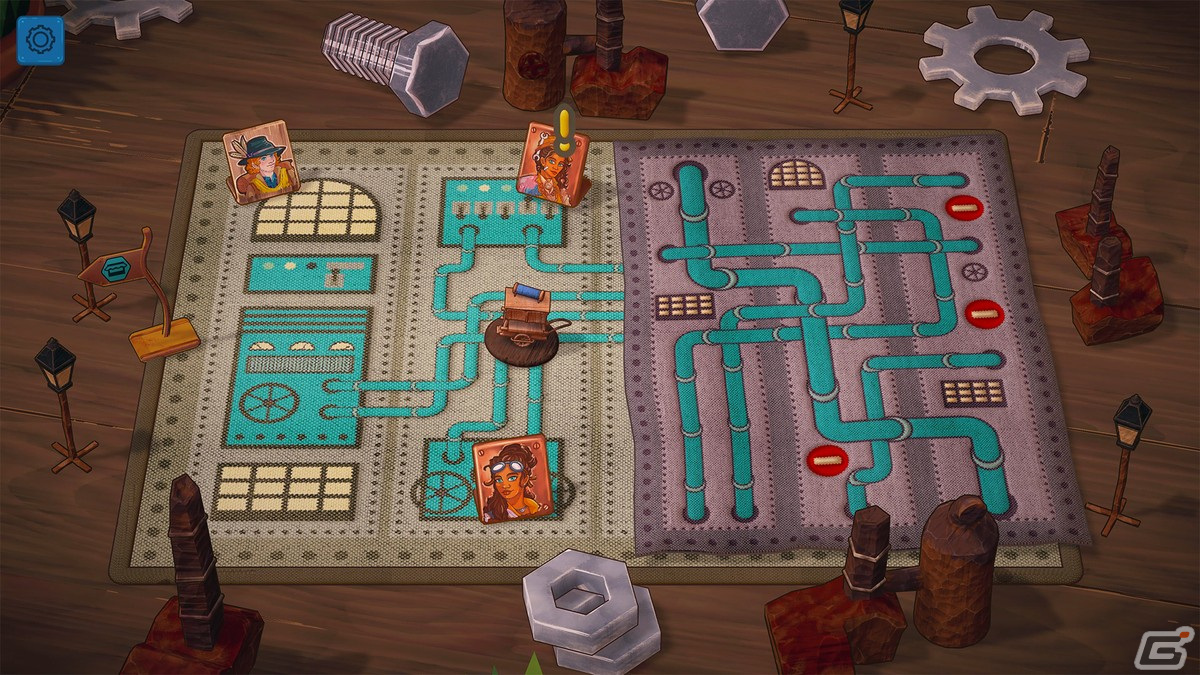 「キャリコ～陽だまりネコとパッチワーク～」がSteamで配信！キルトを作って、そこに愛らしいネコたちを集めていくパズルゲームの画像7