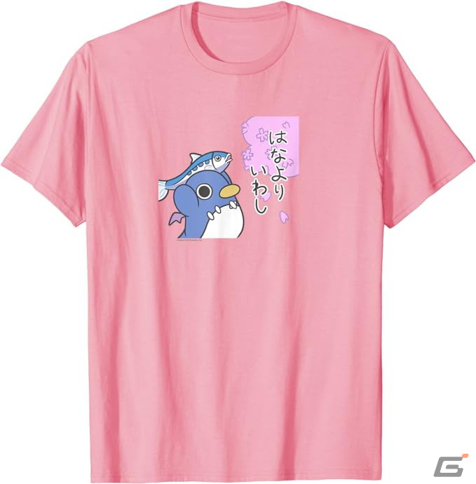 日本一ソフトウェア公式アパレルグッズ第4弾が発売！春をテーマにしたプリニーのTシャツなどがラインナップの画像