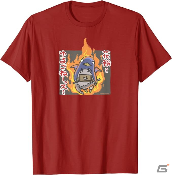 日本一ソフトウェア公式アパレルグッズ第4弾が発売！春をテーマにしたプリニーのTシャツなどがラインナップの画像