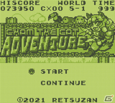 80年代後半のクラシックな携帯ゲームを忠実に再現したGAME BUDDYシリーズ7タイトルがSteamにて一挙リリース！の画像