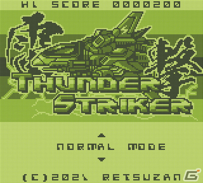 80年代後半のクラシックな携帯ゲームを忠実に再現したGAME BUDDYシリーズ7タイトルがSteamにて一挙リリース！の画像11