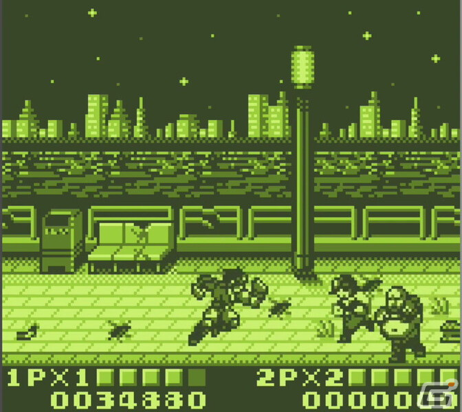 80年代後半のクラシックな携帯ゲームを忠実に再現したGAME BUDDYシリーズ7タイトルがSteamにて一挙リリース！の画像15