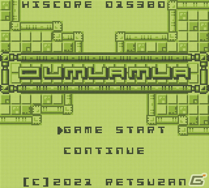 80年代後半のクラシックな携帯ゲームを忠実に再現したGAME BUDDYシリーズ7タイトルがSteamにて一挙リリース！の画像8