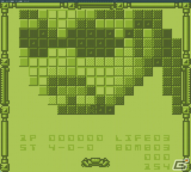 80年代後半のクラシックな携帯ゲームを忠実に再現したGAME BUDDYシリーズ7タイトルがSteamにて一挙リリース！の画像9