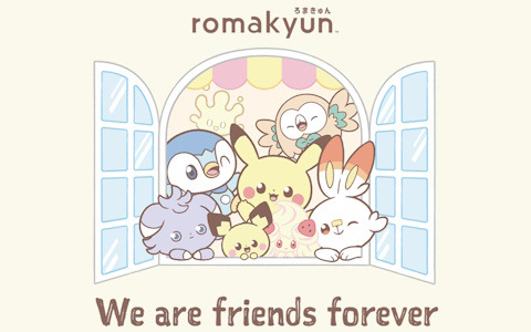 プリクラ「romakyun」にて「ポケピース meets romakyun」イベントが開催！限定デザインのスタンプやシールでオリジナルプリを作ろう