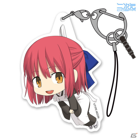 「月姫 -A piece of blue glass moon-」より志貴やアルクら6人が「つままれ」シリーズに登場！AnimeJapan 2024にて先行販売の画像10