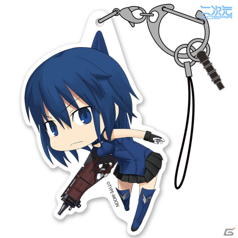 「月姫 -A piece of blue glass moon-」より志貴やアルクら6人が「つままれ」シリーズに登場！AnimeJapan 2024にて先行販売の画像7