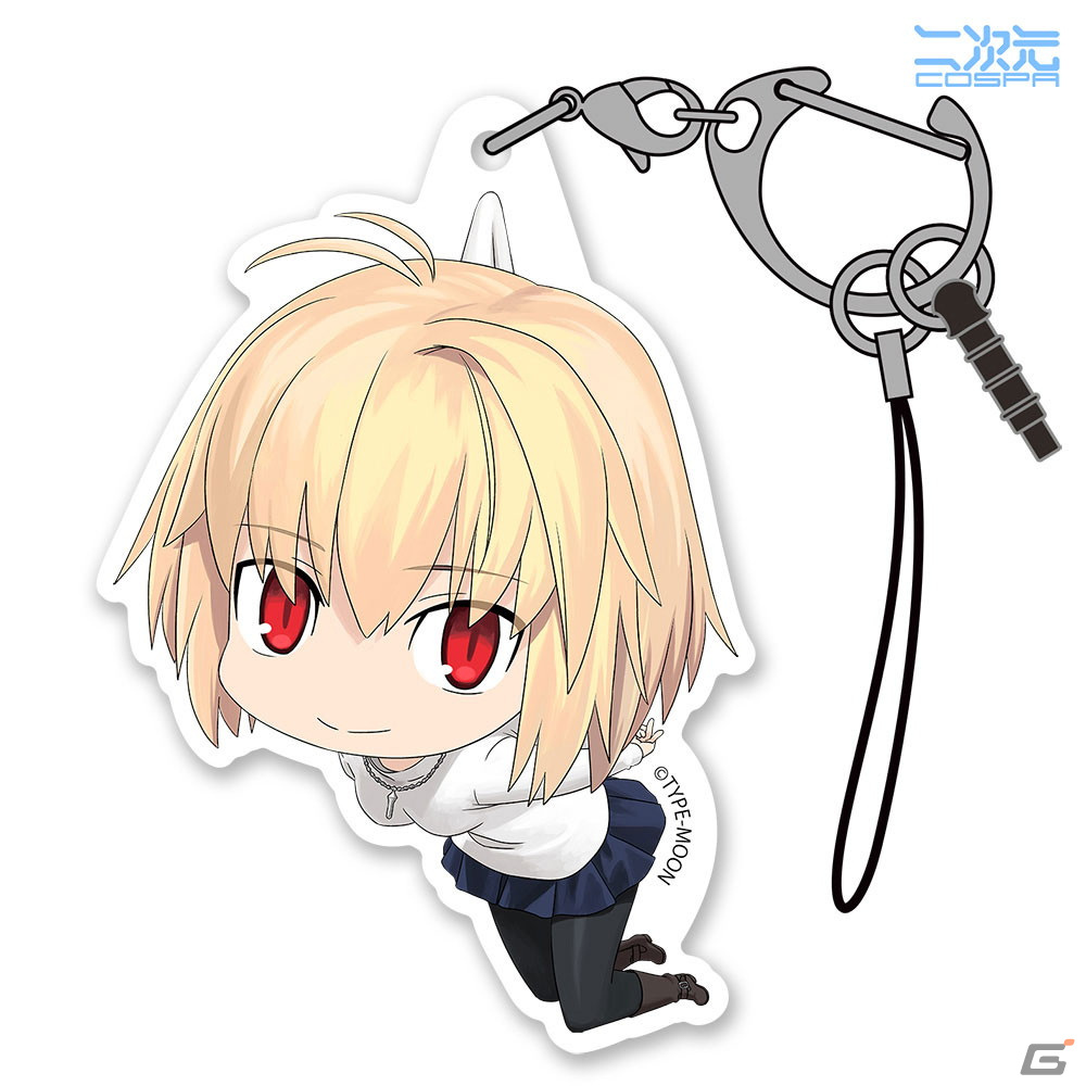 「月姫 -A piece of blue glass moon-」より志貴やアルクら6人が「つままれ」シリーズに登場！AnimeJapan 2024にて先行販売の画像5