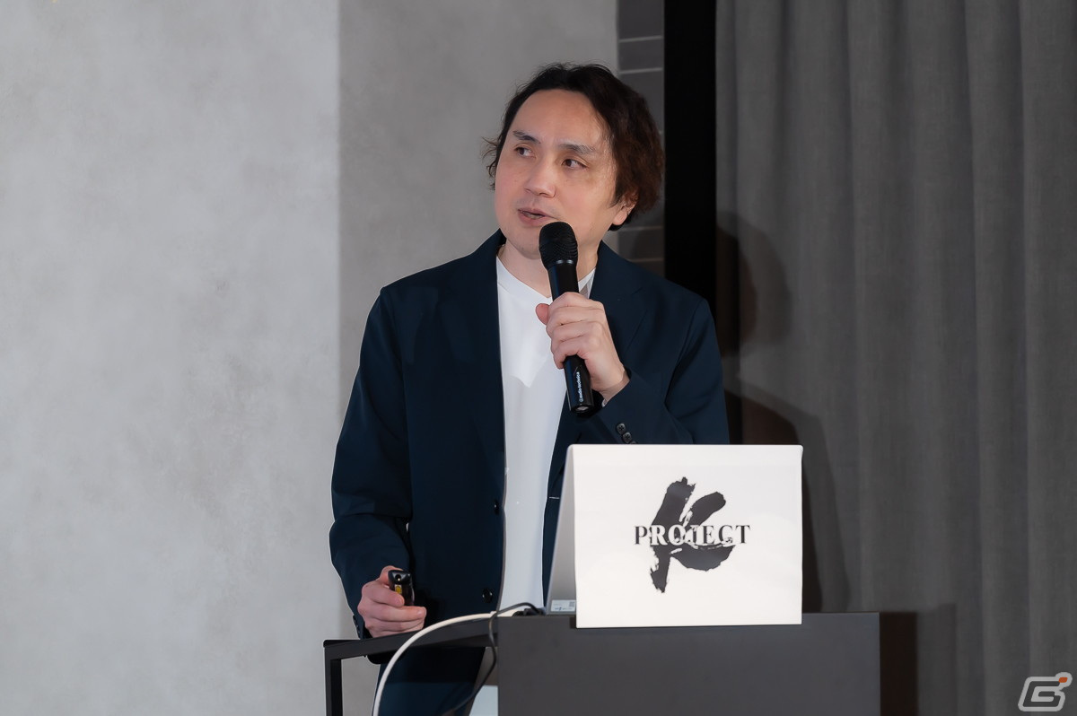「PROJECT K presented by OKAKICHI」発表会レポート！ゲームを遊び続けることにメリットを生むプラットフォーム「KUSOGeeeeee」の詳細が判明の画像