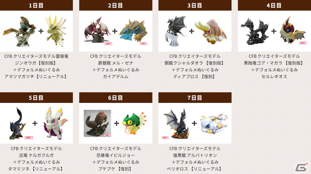 「モンスターハンター」20周年記念番組にはゴー☆ジャスさん、よしなまさん、辻本良三氏ら9組が出演！の画像