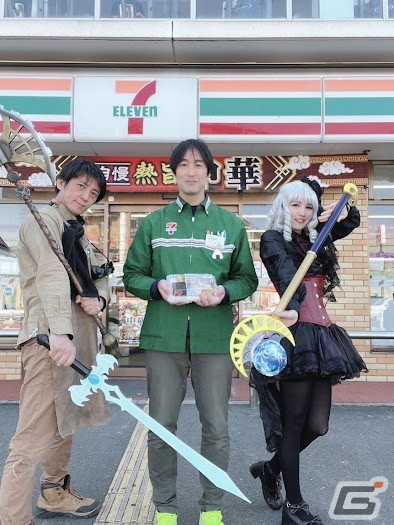 ファンタジー武器屋「タクミアーマリー」が3月16日にセブン-イレブン加古川長砂店に出店!オリジナルの剣や武器屋ガチャガチャなどを販売の画像