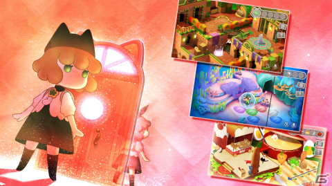 「迷い猫の旅3 - Stray Cat Doors 3」が配信！謎で満ちた夢の世界を冒険する癒し系謎解きADVの画像3