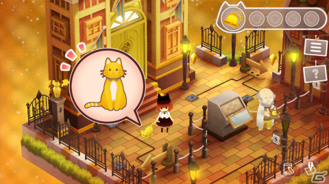 「迷い猫の旅3 - Stray Cat Doors 3」が配信！謎で満ちた夢の世界を冒険する癒し系謎解きADVの画像6