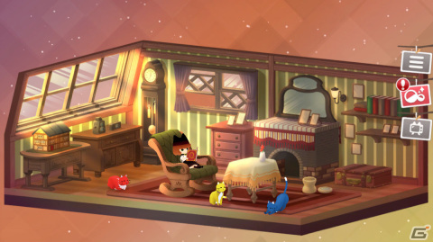 「迷い猫の旅3 - Stray Cat Doors 3」が配信！謎で満ちた夢の世界を冒険する癒し系謎解きADVの画像9