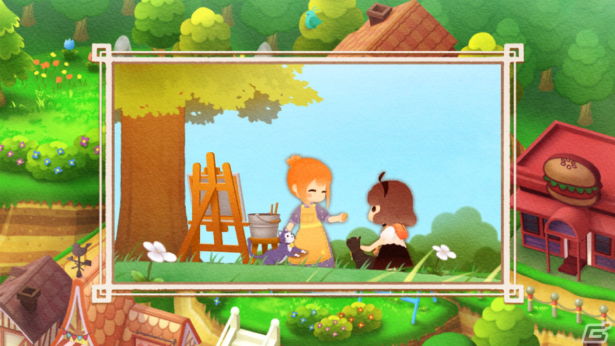 「迷い猫の旅3 - Stray Cat Doors 3」が配信!謎で満ちた夢の世界を冒険する癒し系謎解きADVの画像