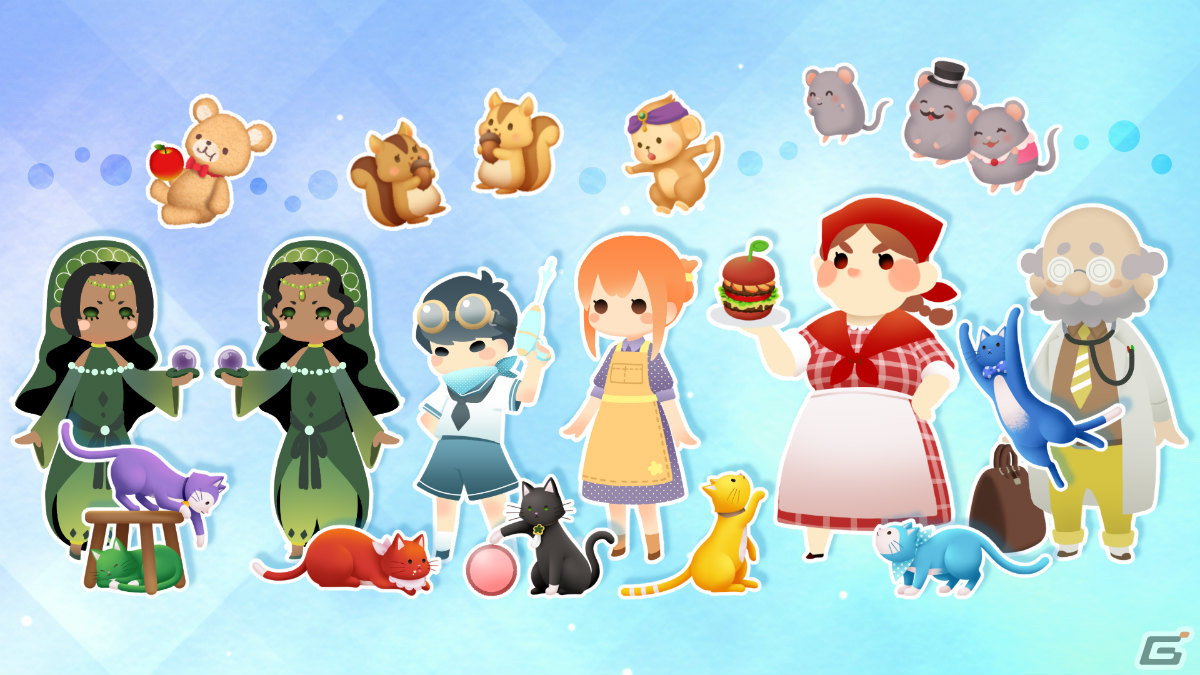 「迷い猫の旅3 - Stray Cat Doors 3」が配信!謎で満ちた夢の世界を冒険する癒し系謎解きADVの画像