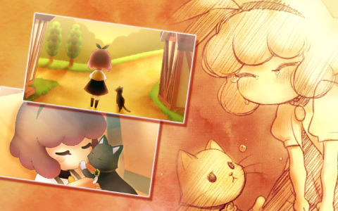 「迷い猫の旅3 - Stray Cat Doors 3」が配信！謎で満ちた夢の世界を冒険する癒し系謎解きADV