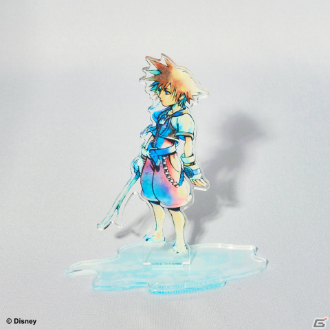 「キングダム ハーツ」シリーズよりソラたちやパッケージのイラストを使用したアクリルスタンドが登場！の画像1