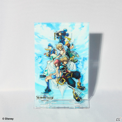 「キングダム ハーツ」シリーズよりソラたちやパッケージのイラストを使用したアクリルスタンドが登場！の画像11