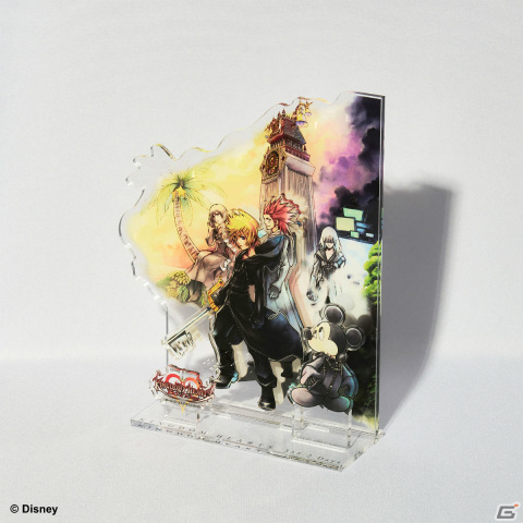 「キングダム ハーツ」シリーズよりソラたちやパッケージのイラストを使用したアクリルスタンドが登場！の画像15