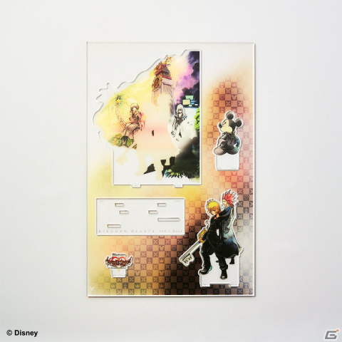 「キングダム ハーツ」シリーズよりソラたちやパッケージのイラストを使用したアクリルスタンドが登場！の画像16