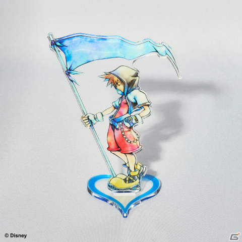 「キングダム ハーツ」シリーズよりソラたちやパッケージのイラストを使用したアクリルスタンドが登場！の画像2