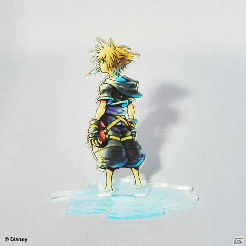 「キングダム ハーツ」シリーズよりソラたちやパッケージのイラストを使用したアクリルスタンドが登場！の画像3