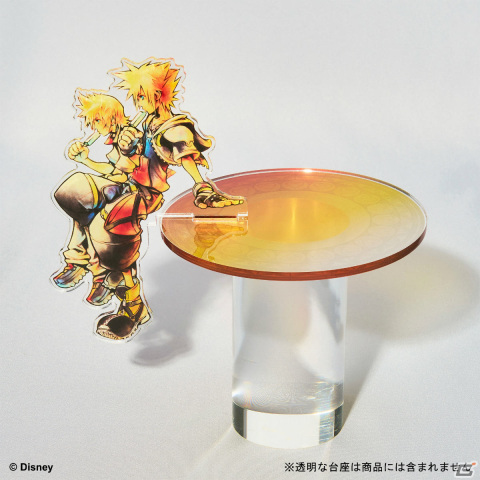 「キングダム ハーツ」シリーズよりソラたちやパッケージのイラストを使用したアクリルスタンドが登場！の画像4