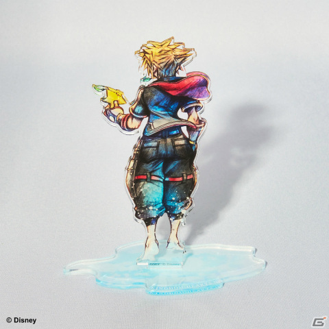 「キングダム ハーツ」シリーズよりソラたちやパッケージのイラストを使用したアクリルスタンドが登場！の画像5