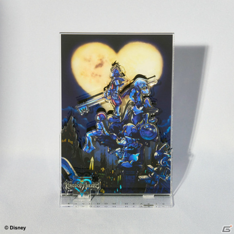 「キングダム ハーツ」シリーズよりソラたちやパッケージのイラストを使用したアクリルスタンドが登場！の画像8