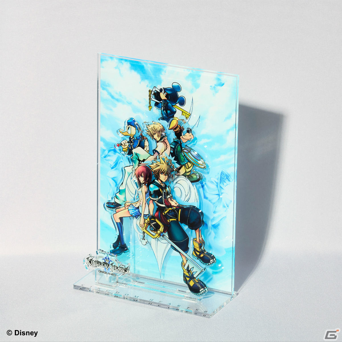 「キングダム ハーツ」シリーズよりソラたちやパッケージのイラストを使用したアクリルスタンドが登場!の画像